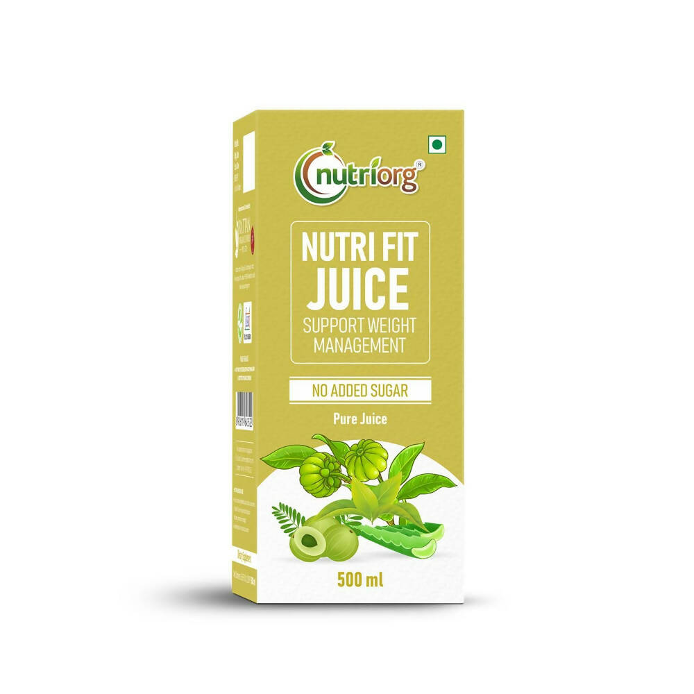 Nutriorg Nutri Fit Juice - Safuron