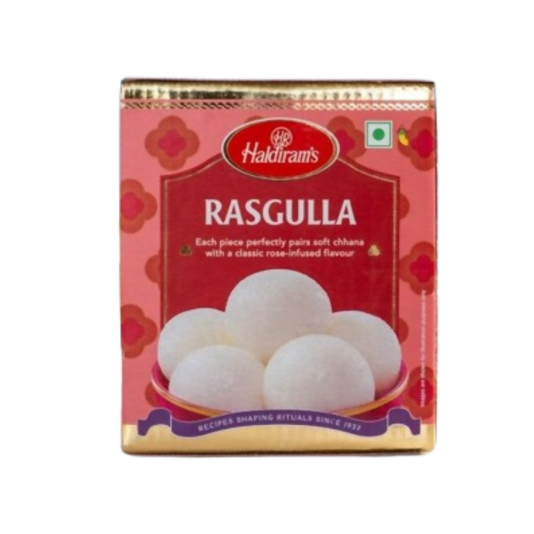 Haldiram's Rasagulla - Safuron