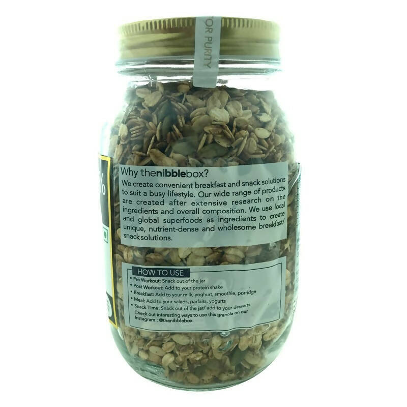 Thenibblebox Seedy Seatmate Granola Thenibblebox