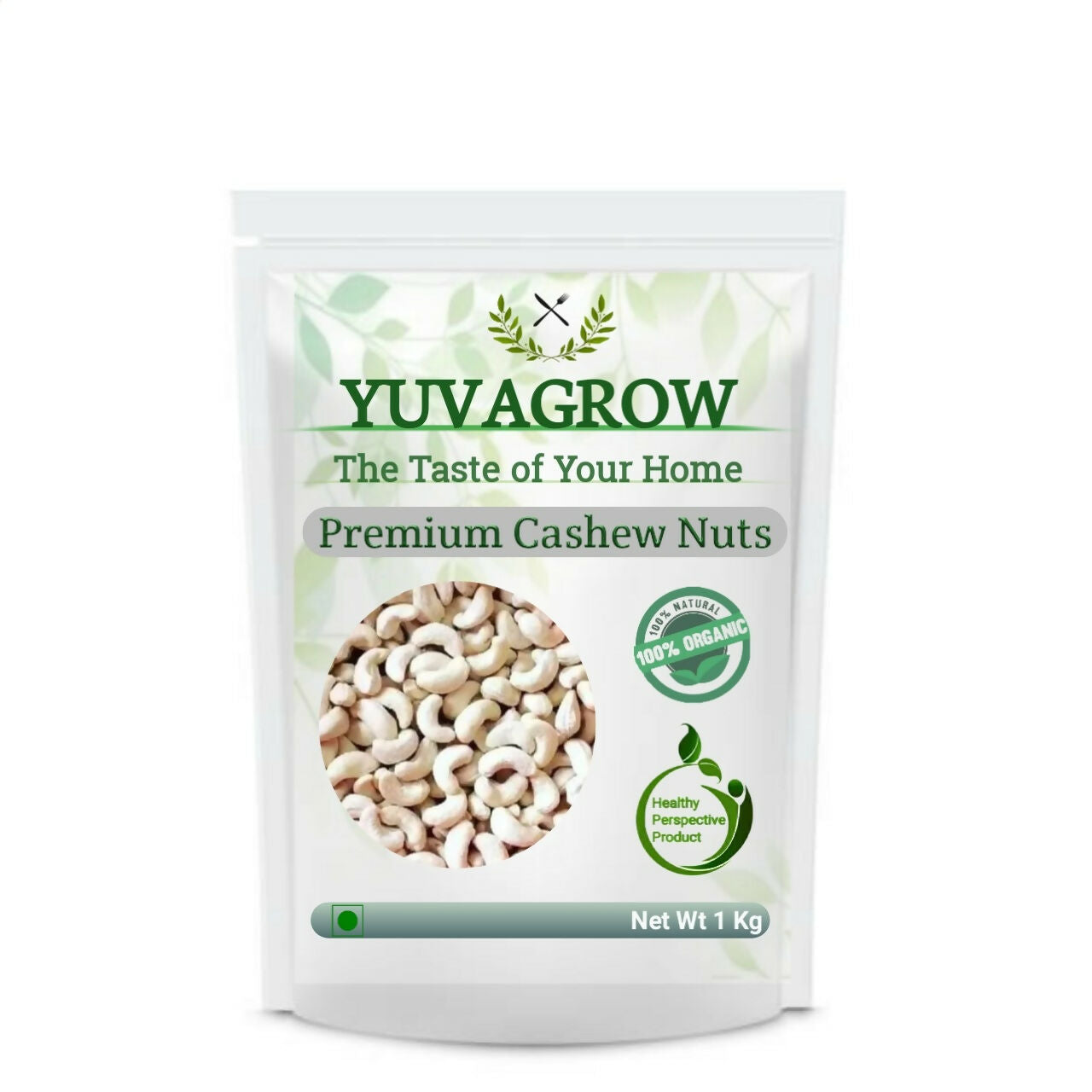 Yuvagrow Premium W-320 Cashew Nuts - Safuron