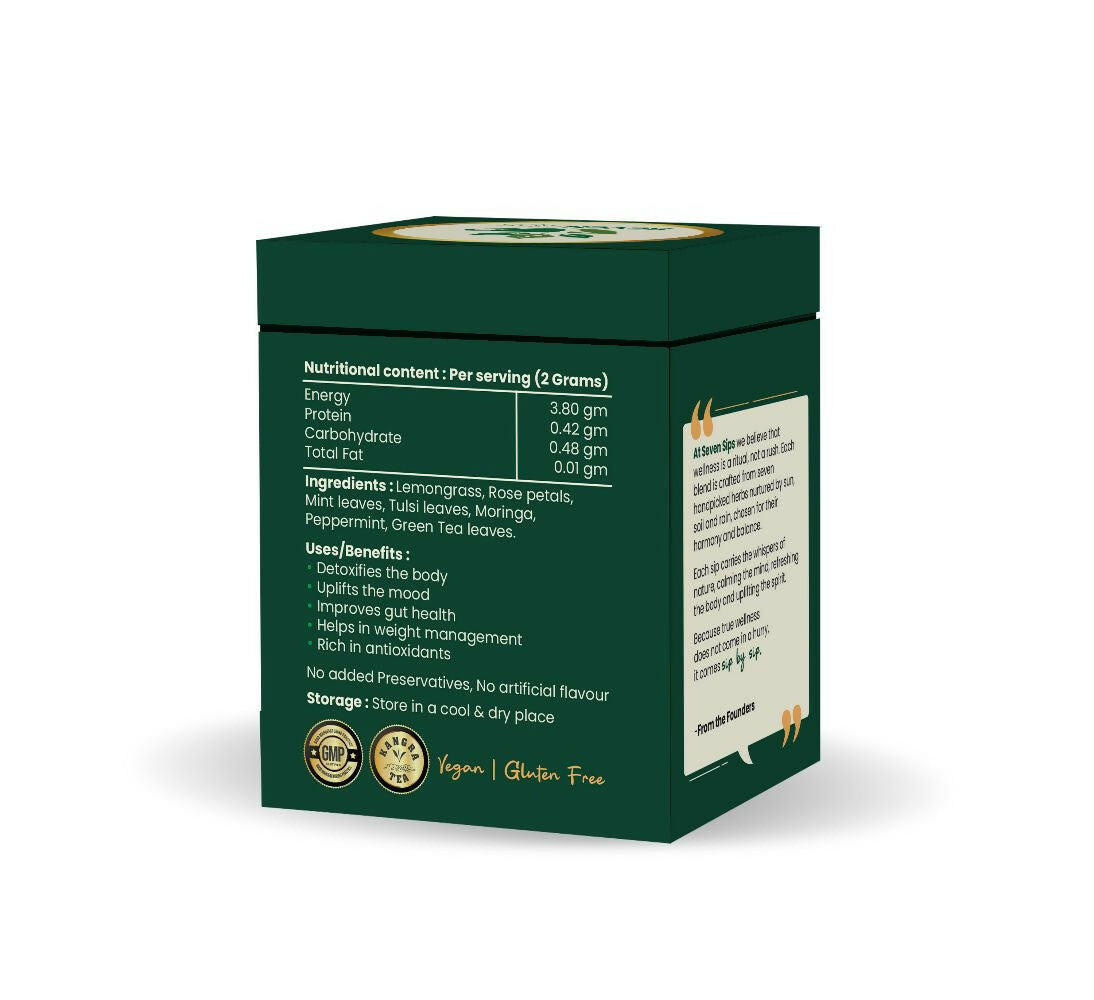 Ventin Organics Seven Sips Complete Care Herbal Tea Ventin Organics