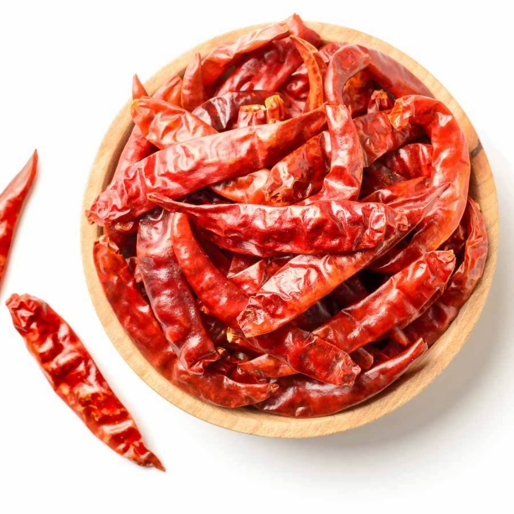 Organic Mandya Chilli Guntur Organic Mandya