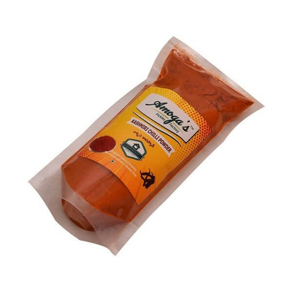 Amoga's Pickles Factory Kashmiri Red Chilli Powder Amoga's Pickles Factory