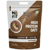 MuscleBlaze MB Fit 22g High Protein Oats - Dark Chocolate MuscleBlaze