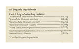 Organic India Tulsi Honey Chamomile 25 Tea Bags Organic India