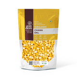 Pure & Sure Organic Chana Dal - Safuron