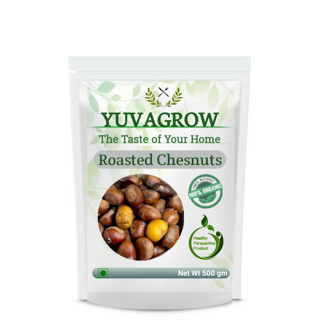 Yuvagrow Roasted Chesnuts - Safuron