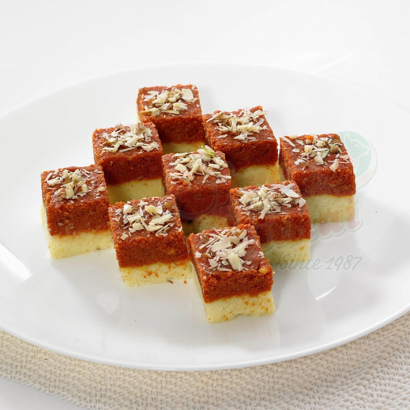 Shree Mithai Chocolate Burfi - Safuron