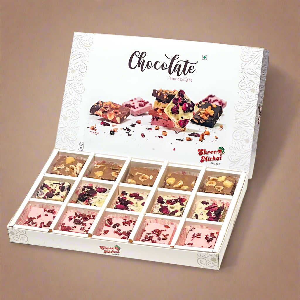 Shree Mithai Chocolate Gourmet Box - Safuron