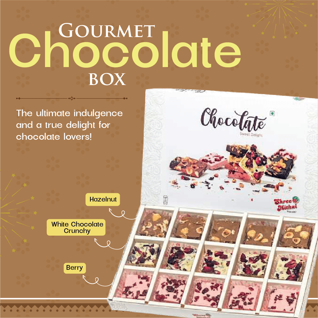 Shree Mithai Chocolate Gourmet Box Shree Mithai
