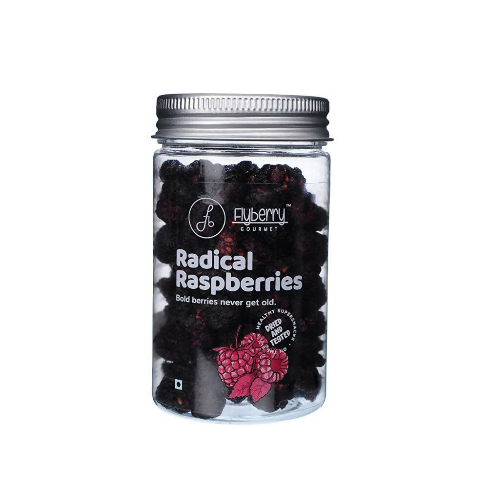 Flyberry Gourmet Dried Radical Raspberries - Safuron