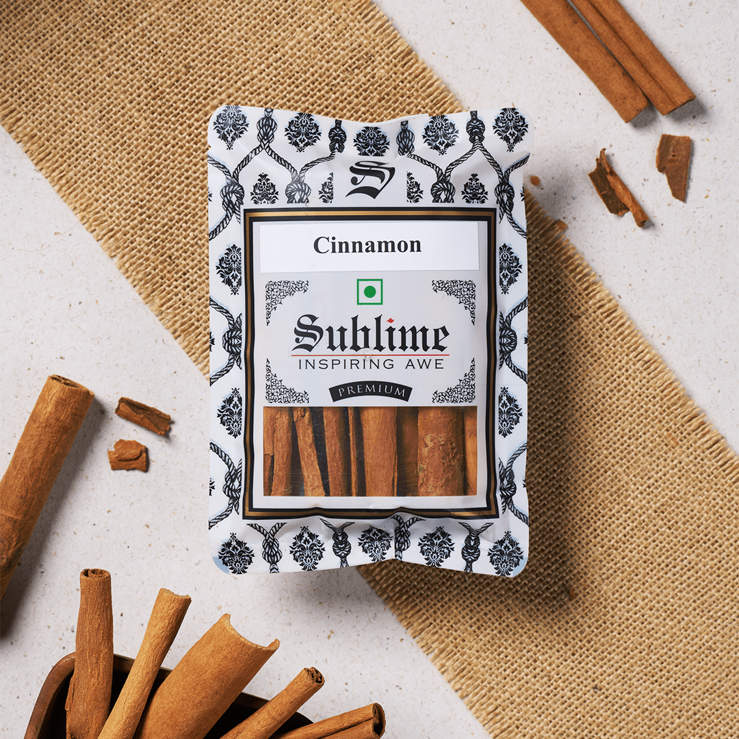 Sublime Inspiring Awe Cinnamon Sublime Inspiring Awe