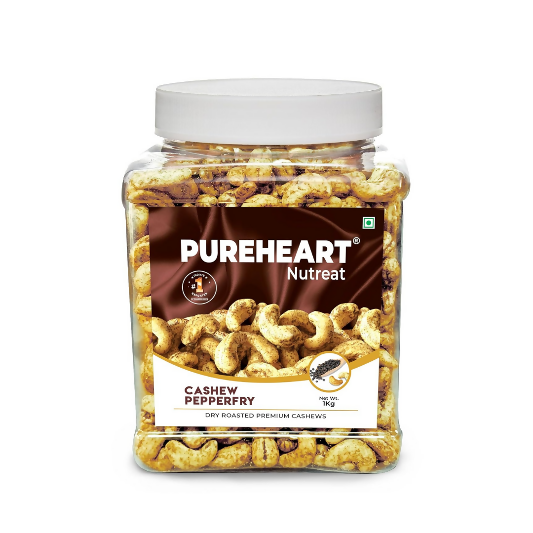 Pureheart Nutreat Pepperfry Cashews - Safuron