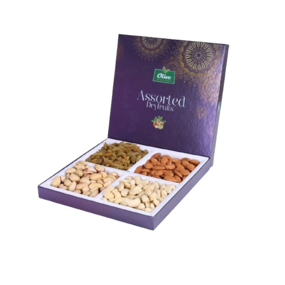 Olive Mithai Dryfruit Box Olive Mithai
