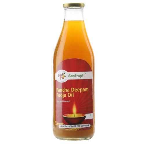 Santrupti Pancha Deepam Oil - Safuron