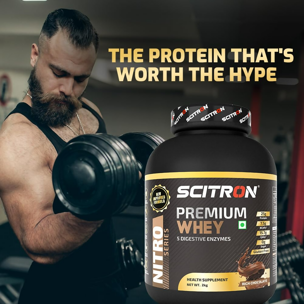 Scitron Nitro Series Premium Whey Rich Chocolate Scitron