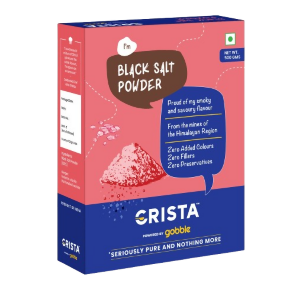 Crista Spices Black Salt Powder - Safuron