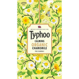 Typhoo Calming Organic Chamomile Tea Bags Typhoo