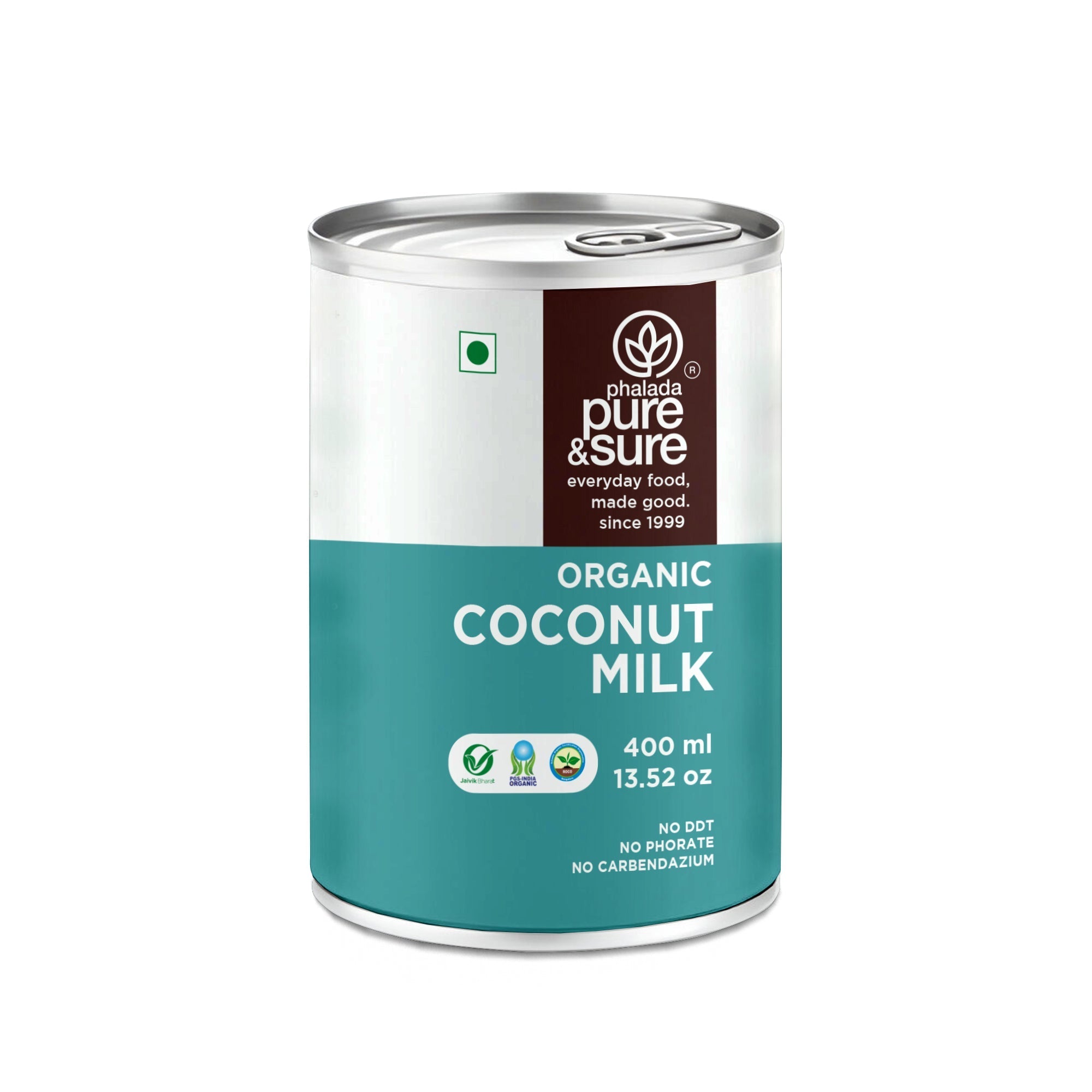 Pure & Sure Organic Coconut Milk - Safuron