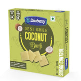 Diabexy Desi Ghee Coconut Barfi Diabexy