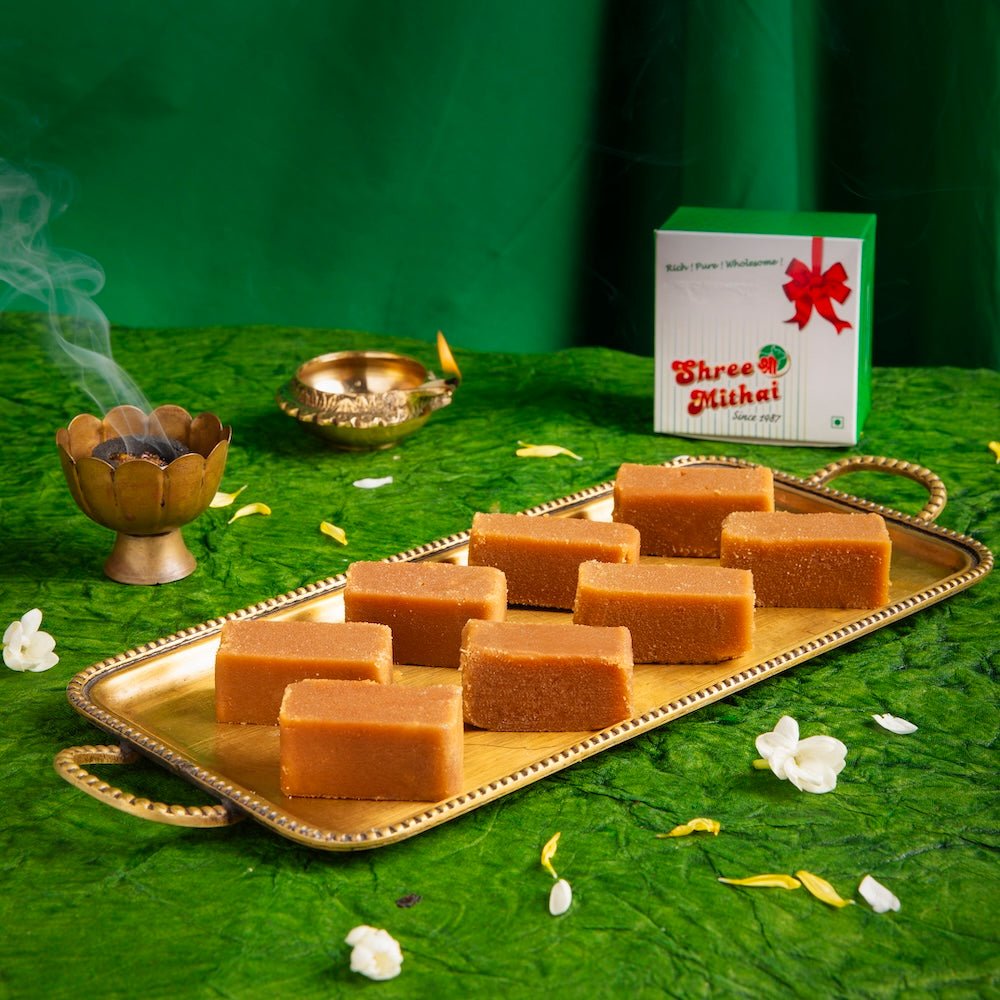 Shree Mithai Coffee Mysore Pak - Safuron