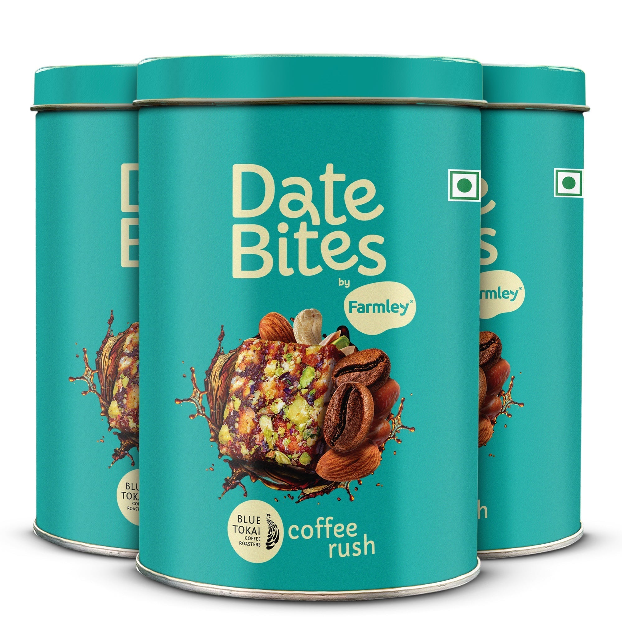 Date Bites by Farmley Coffee Rush- No Added Sugar Farmley