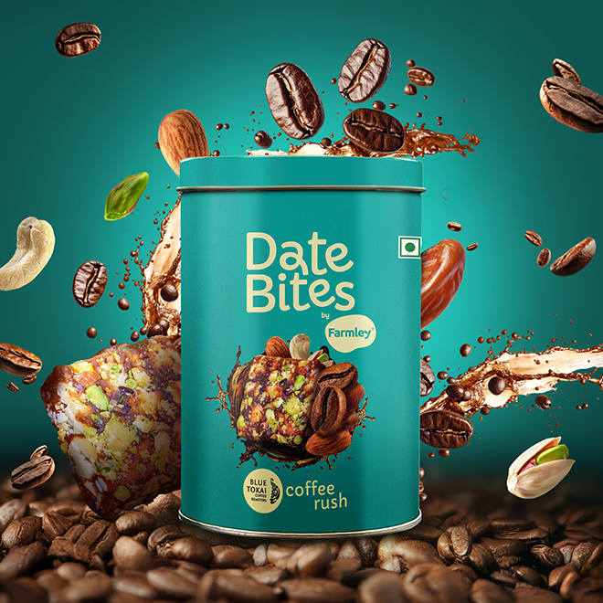 Date Bites by Farmley Coffee Rush- No Added Sugar Farmley
