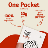 OverNightOats Cookies & Cremè OverNightOats