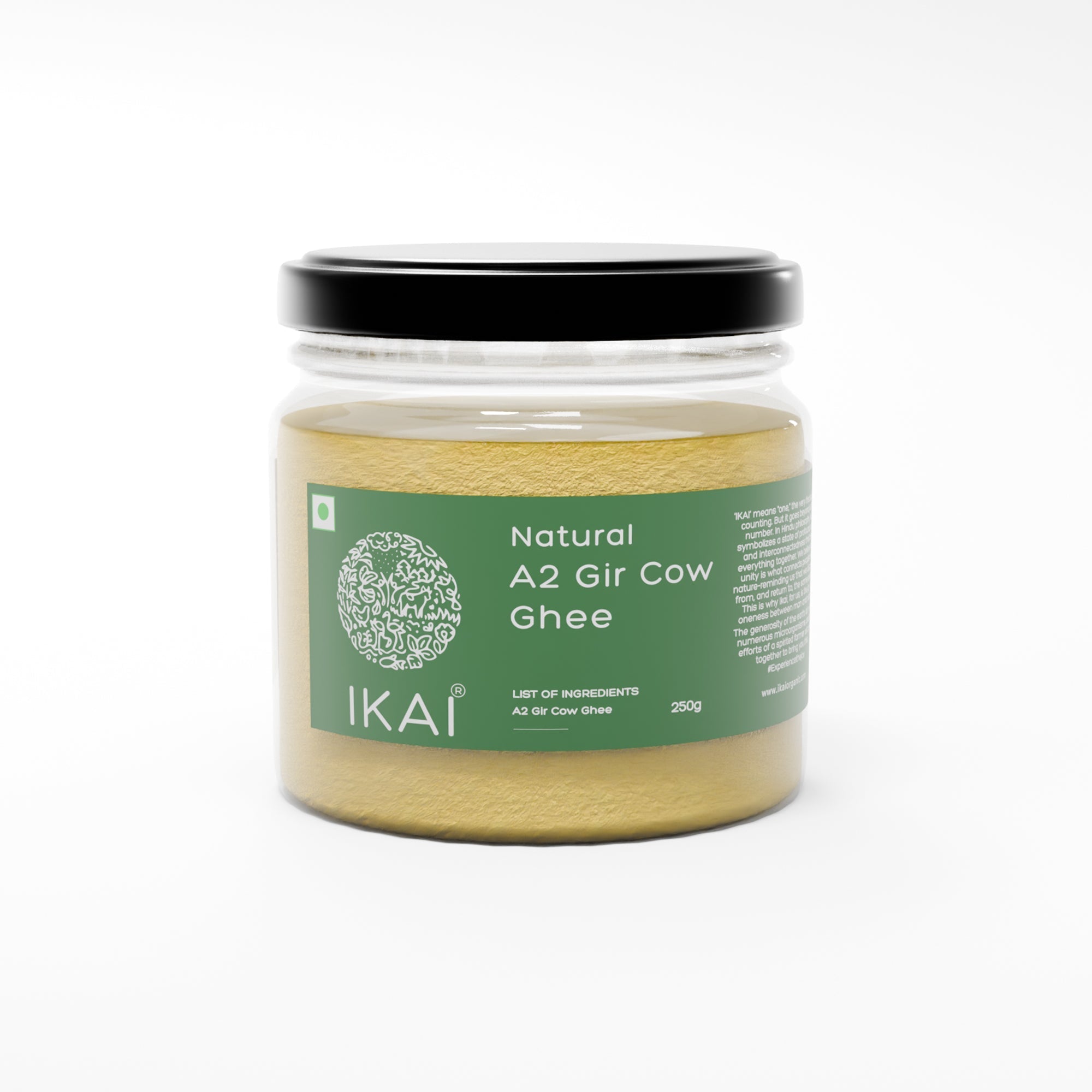IKAI Natural A2 Gir Cow Ghee IKAI