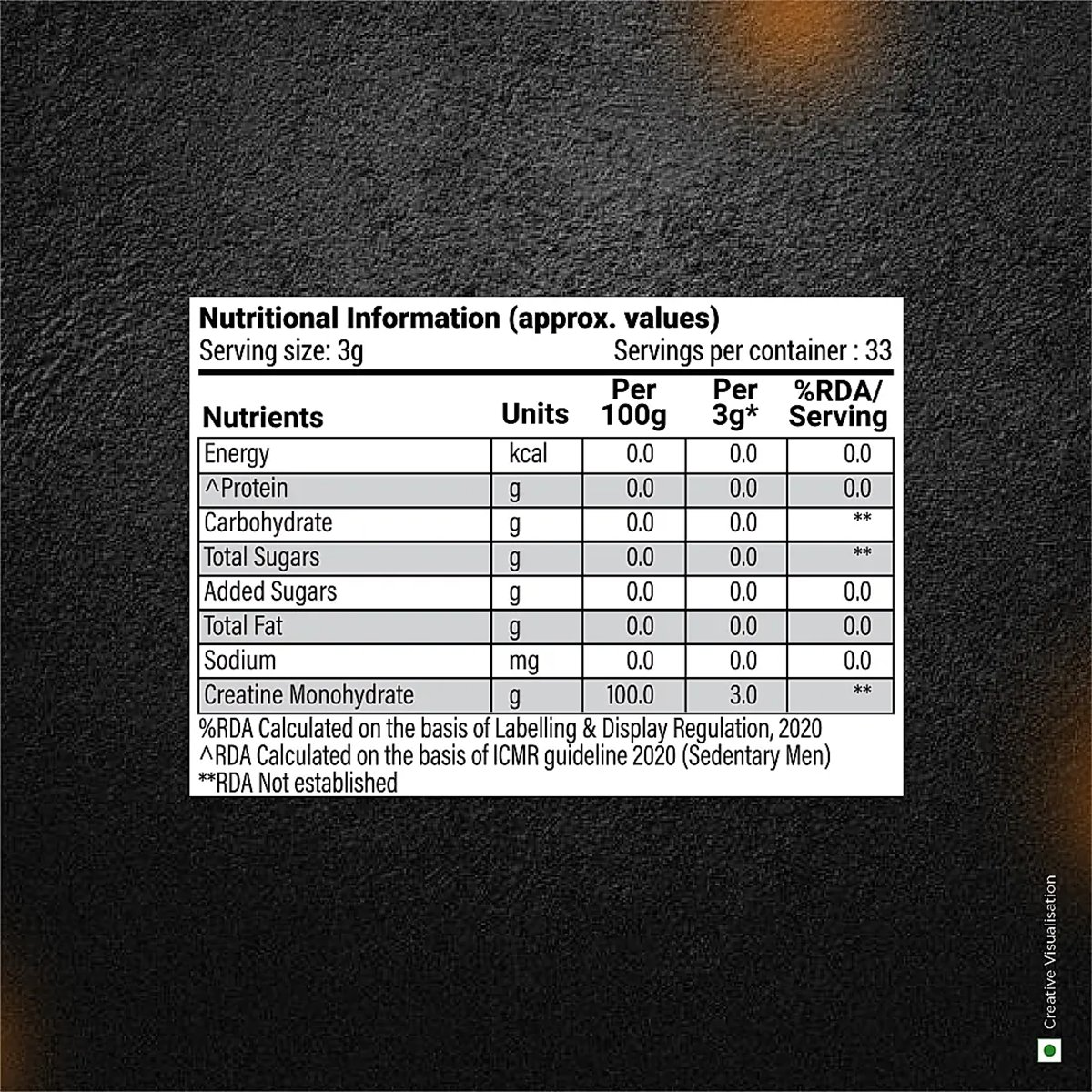 Patanjali Nutrela Sports Creatine Monohydrate Patanjali