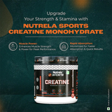 Patanjali Nutrela Sports Creatine Monohydrate Patanjali