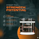 Patanjali Nutrela Sports Creatine Monohydrate Patanjali