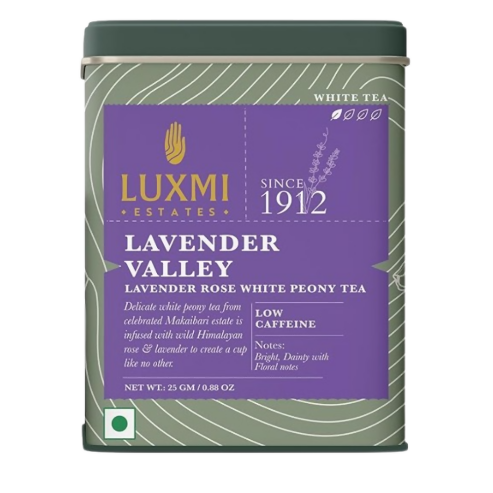 Luxmi Estates Lavender Valley White Tea - Dista