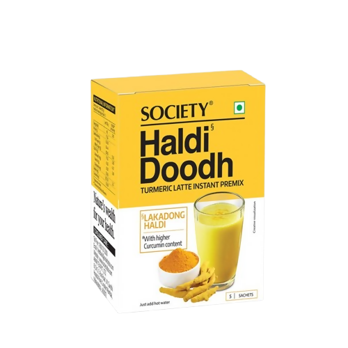 Society Tea Haldi Doodh Made with Lakadong Turmeric - Safuron