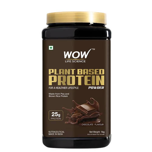 Wow Life Science Plant Protein Powder - Safuron
