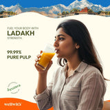 Wellwith Himalayan Sea Buckthorn Pulp Wellwith