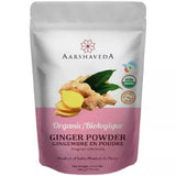 Aarshaveda Organic Ginger Powder - Safuron