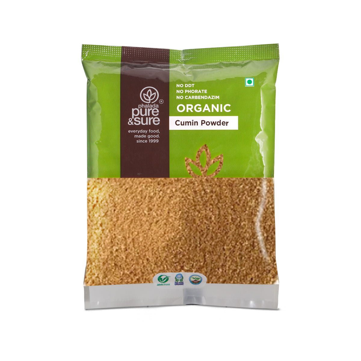 Pure & Sure Organic Cumin Powder - Safuron