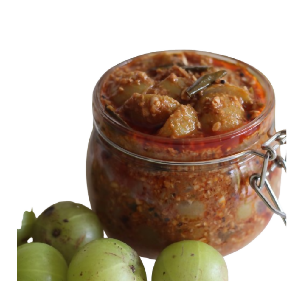 Sreshta Farms Amla Pickle Sreshta Farms