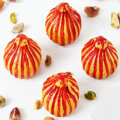 Ghasitaram Golden Glittering Modaks - Safuron