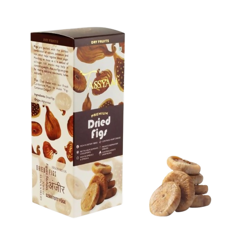 Tassyam Organics Premium Dried Figs - Box - Safuron