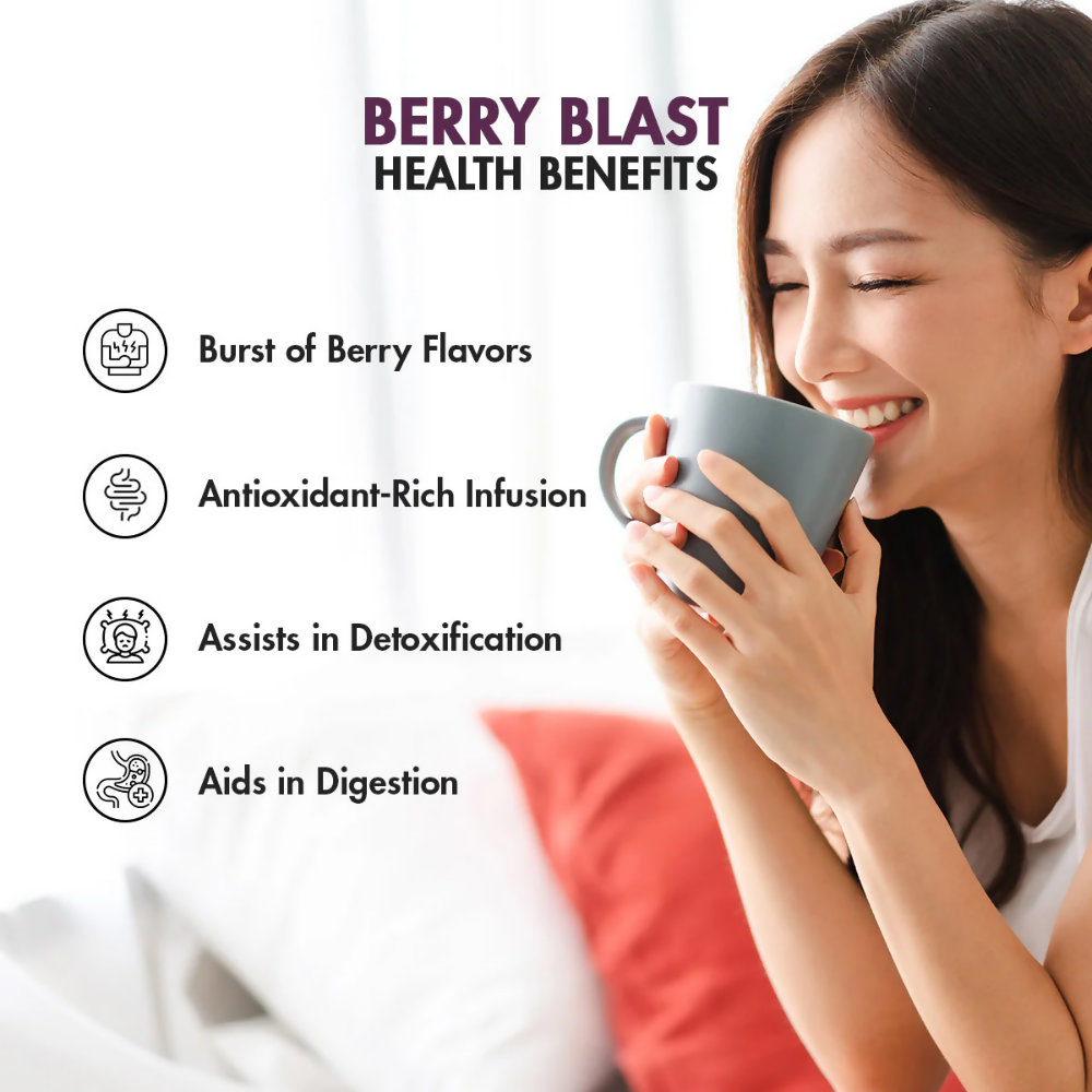 Tea Treasure Loose Leaf Berry Blast Fruit Tea Tea Treasure