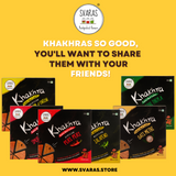 Svaras Mexican Jalapeno Khakhra (New) Svaras