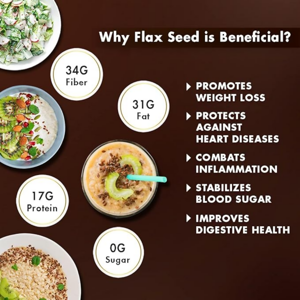 Sorich Organics Raw Flax Seeds + Pumpkin Seeds Sorich