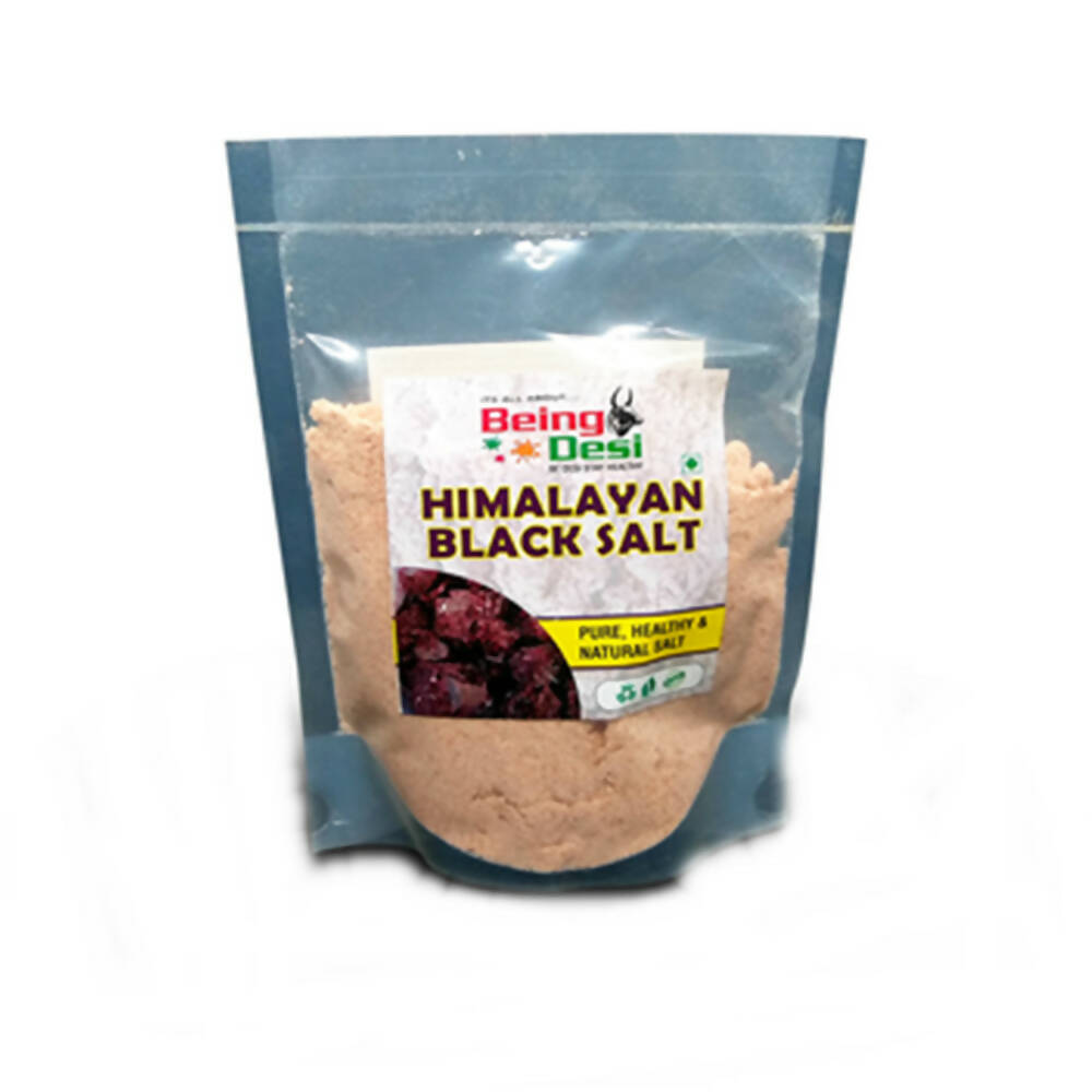 Being Desi Himalayan Black Salt - Safuron