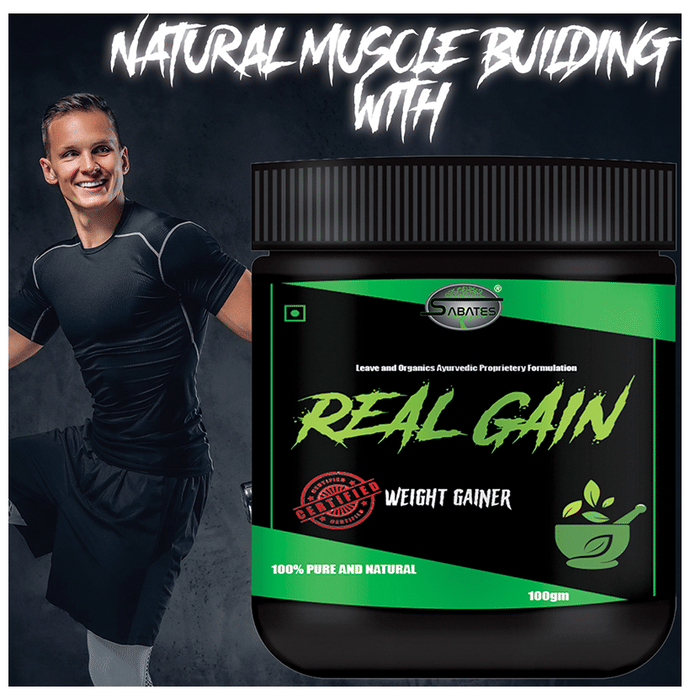 Sabates Real Gain Weight Gainer Powder Sabates