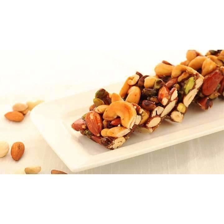 Vellanki Foods - Dry Fruit Chikki Vellanki Foods