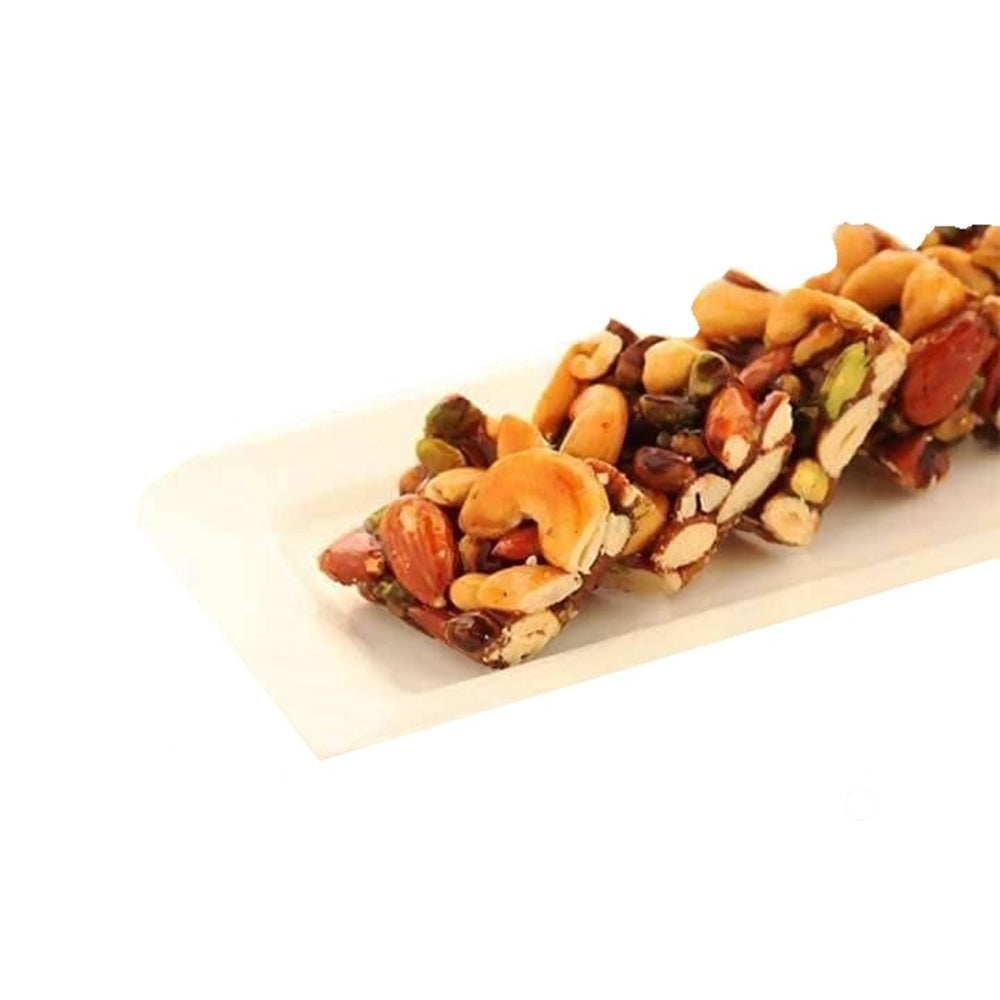 Vellanki Foods - Dry Fruit Chikki - Safuron