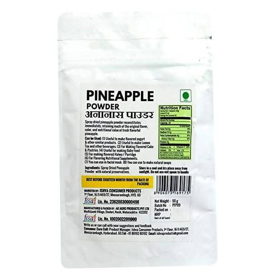 Ishva Pineapple Powder Ishva