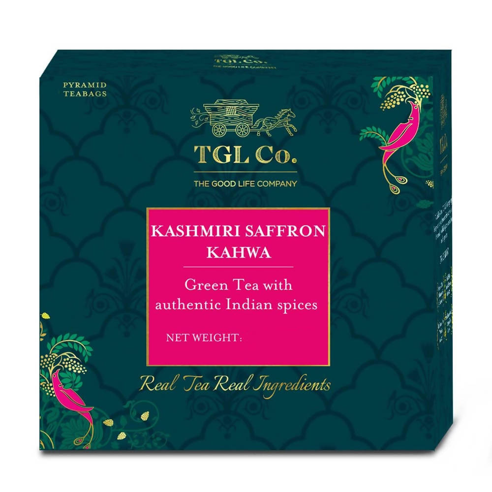 TGL Co. Kashmiri Saffron Kahwa Green Tea - Safuron